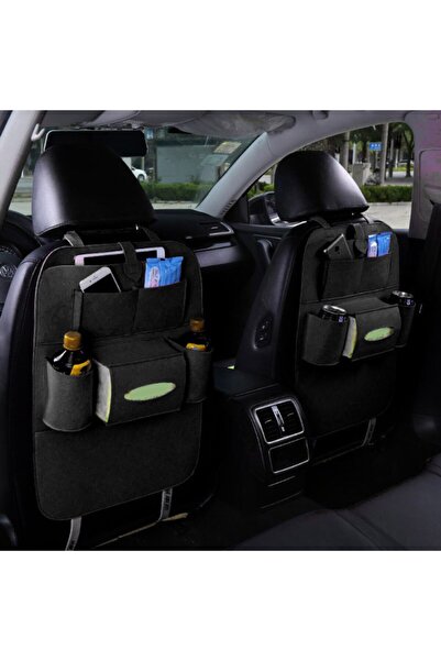 ZEYZEN Νέο μοντέλο αυτοκινήτου Οργανωτής πλάτης καθίσματος αυτοκινήτου Πρακτι...