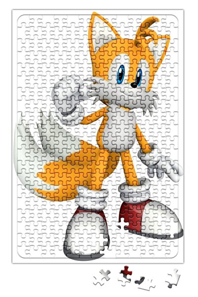 Baskı Dükkanı Sonic Tail The Fox Puzzle 240 Parça Yapboz