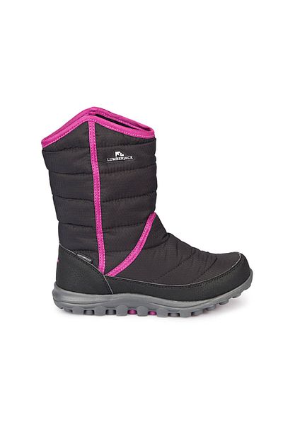lumberjack Lıly Black Girl's Outdoor Boots