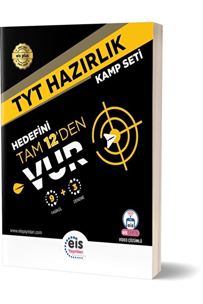 eis Yayınları Tyt Hazırlık Kamp Seti - Kampanyalı Ürün!