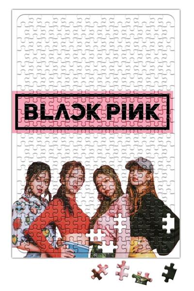 Baskı Dükkanı أحجية بلاك بينك مكونة من 240 قطعة