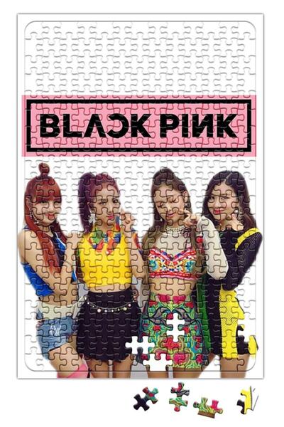 Baskı Dükkanı أحجية بلاك بينك مكونة من 240 قطعة