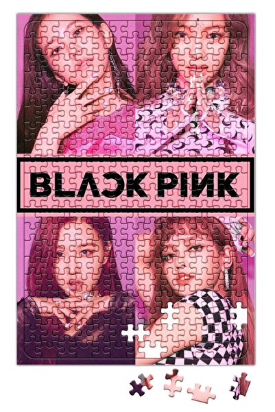 Baskı Dükkanı أحجية بلاك بينك مكونة من 240 قطعة