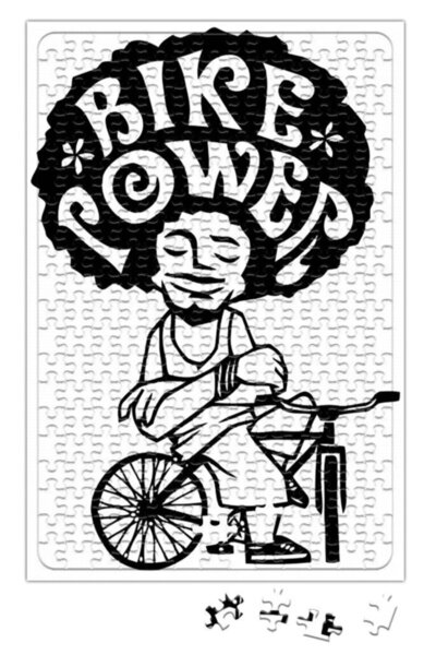 Baskı Dükkanı لعبة بازل باور بلاك من 240 قطعة