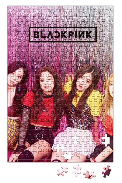 Baskı Dükkanı أحجية بلاك بينك مكونة من 240 قطعة