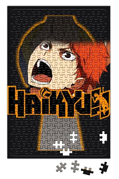 Baskı Dükkanı هايكيو! أحجية الصور المقطوعة 240 قطعة