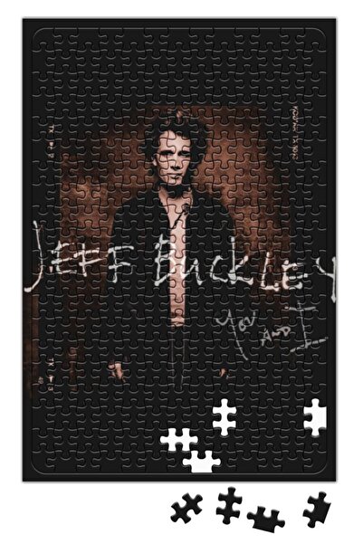 Baskı Dükkanı لغز جيف باكلي 240 قطعة بانوراما