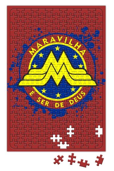 Baskı Dükkanı لغز Maravilha E Ser De Deus 240 قطعة