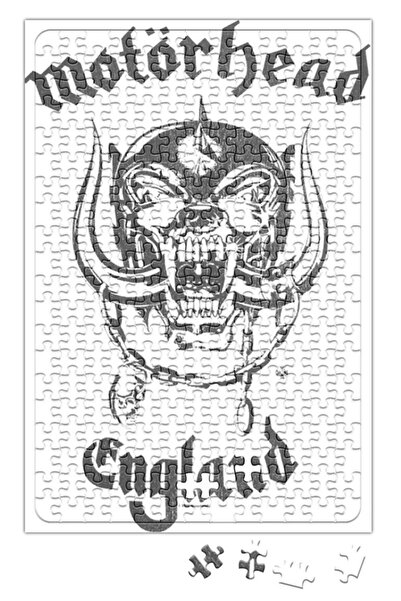 Baskı Dükkanı لغز موتورهيد 240 قطعة بانوراما