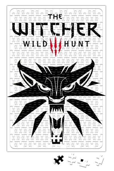 Baskı Dükkanı لغز جيرالت ويتشر 3 وايلد هانت 240 قطعة بانوراما