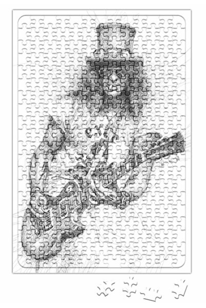 Baskı Dükkanı أحجية جيتارستا سلاش مكونة من 240 قطعة