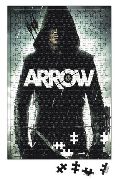 Baskı Dükkanı أركيرو فيردي أحجية الصور المقطوعة 240 قطعة