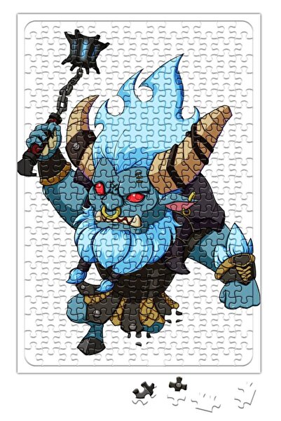 Baskı Dükkanı دوتا 2 لغز باراثروم كسار الروح 240 قطعة بانوراما