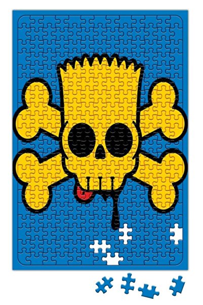 Baskı Dükkanı لغز سكول بارت 240 قطعة