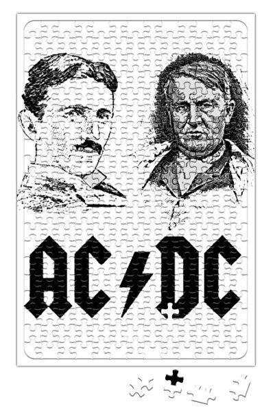 Baskı Dükkanı ايه سي دي سي لغز الثلج الأسود 240 قطعة بانوراما