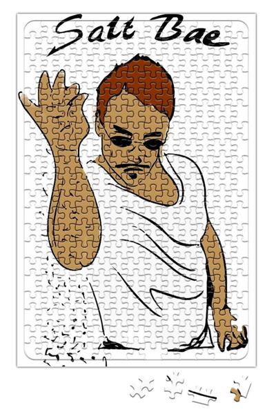 Baskı Dükkanı لغز نصرت 240 قطعة اللغز