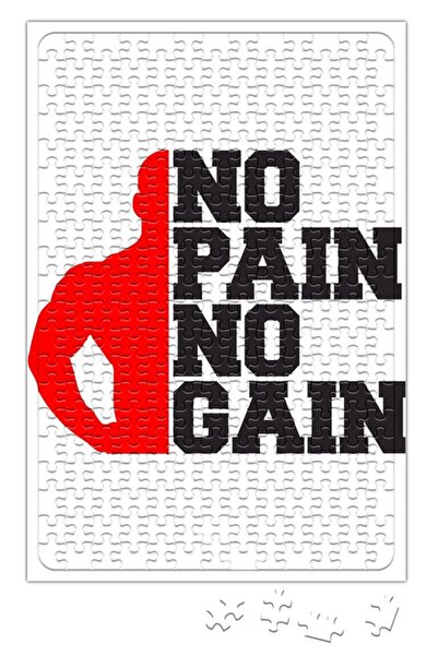 Baskı Dükkanı لا ألم ولا ربح نمط اللغز 240 قطعة بانوراما