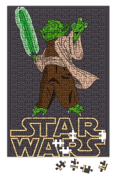 Baskı Dükkanı ميستري يودا أحجية الصور المقطوعة 240 قطعة