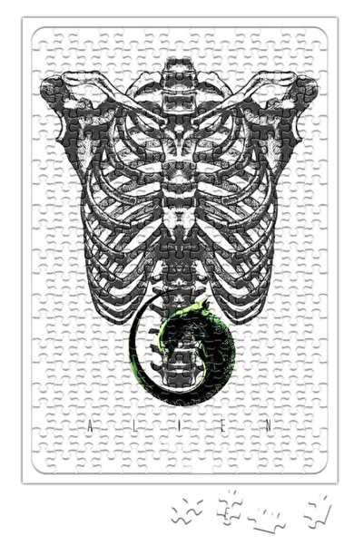 Baskı Dükkanı لغز الغريبة 240 قطعة بانوراما