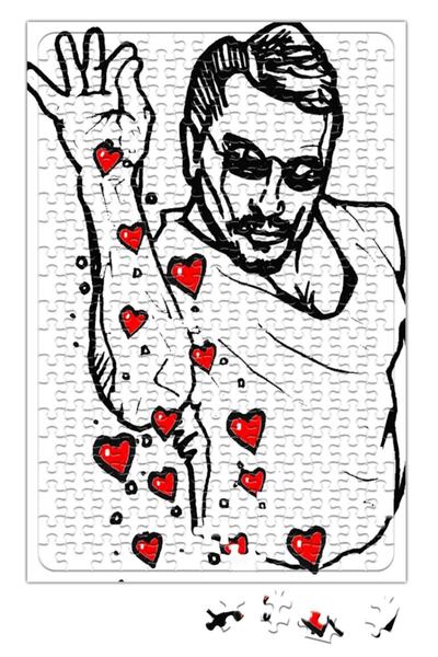 Baskı Dükkanı لغز نصرت تقاسم الحب 240 قطعة