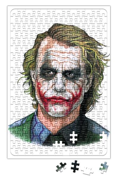 Baskı Dükkanı Joker Puzzle 240 Piece Jigsaw