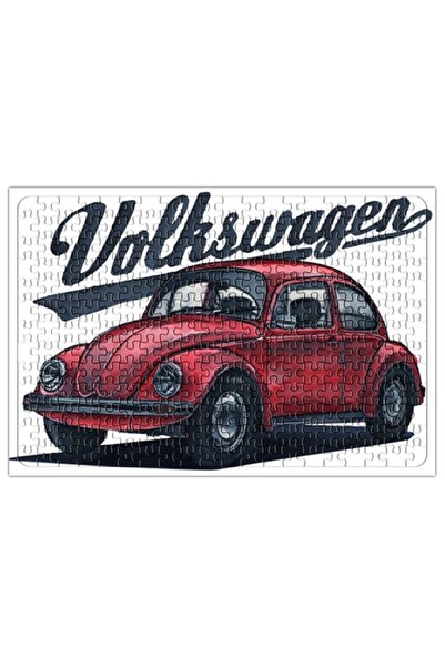 Baskı Dükkanı لغز فولكس واجن بيتل القديم 240 قطعة بانوراما