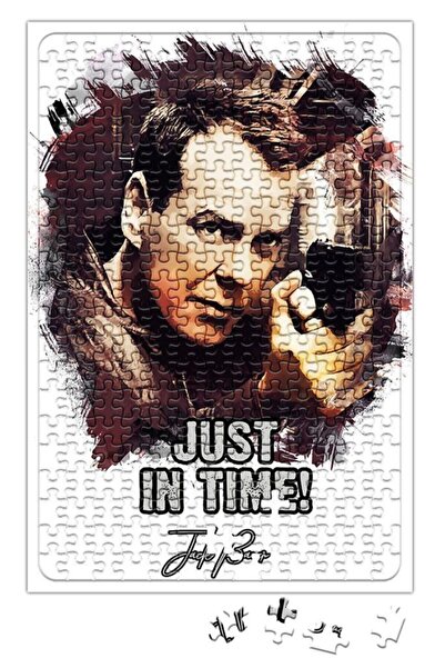 Baskı Dükkanı أحجية جاك باور في الوقت المناسب مكونة من 240 قطعة