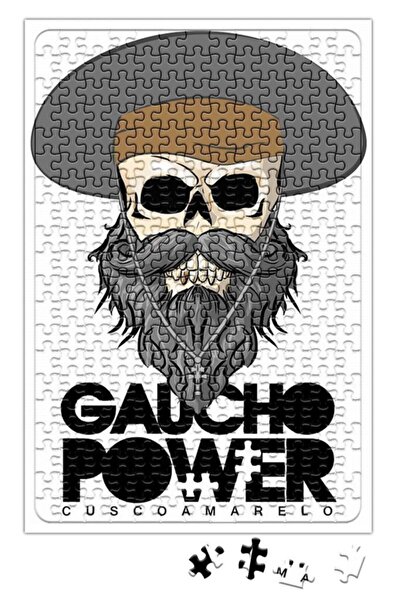 Baskı Dükkanı لغز الطاقة غاوتشو 240 قطعة بانوراما