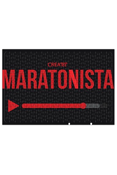 Baskı Dükkanı لغز ماراتونيستا 240 قطعة أحجية الصور المقطوعة