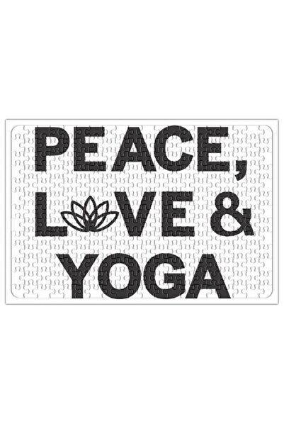 Baskı Dükkanı أحجية السلام والحب واليوجا 240 قطعة