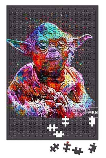 Baskı Dükkanı لغز حرب النجوم يودا 240 قطعة بانوراما