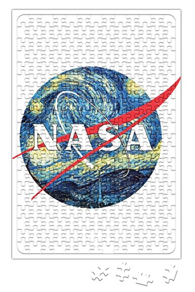 Baskı Dükkanı لغز ناسا 240 قطعة