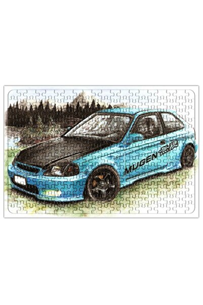 Baskı Dükkanı هوندا سيفيك موجين لغز 240 قطعة بانوراما