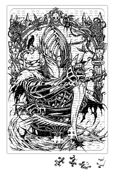 Baskı Dükkanı لغز الروح المظلمة 240 قطعة بانوراما