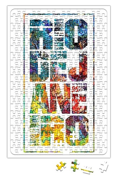 Baskı Dükkanı أحجية تحمل الاسم مكونة من 240 قطعة