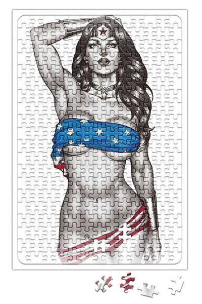Baskı Dükkanı Maravilhosa Puzzle 240 Piece Jigsaw Puzzle