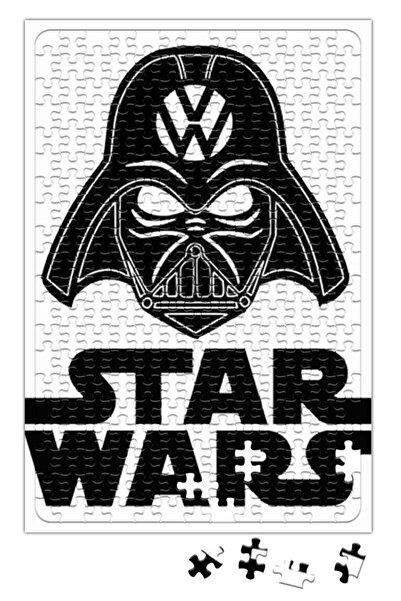 Baskı Dükkanı لغز حرب النجوم 240 قطعة