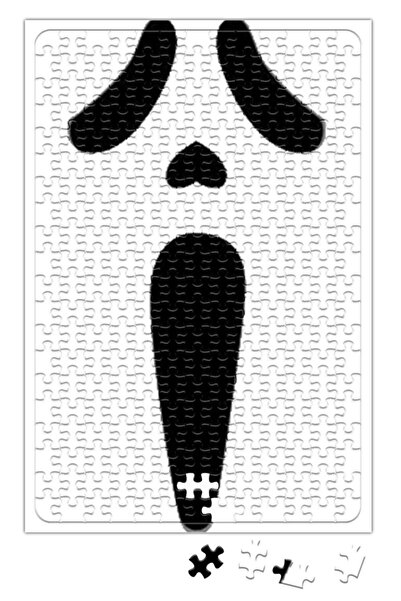 Baskı Dükkanı لغز الصرخة 240 قطعة بانوراما