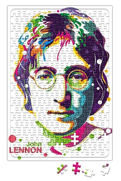 Baskı Dükkanı لغز جون لينون 240 قطعة بانوراما