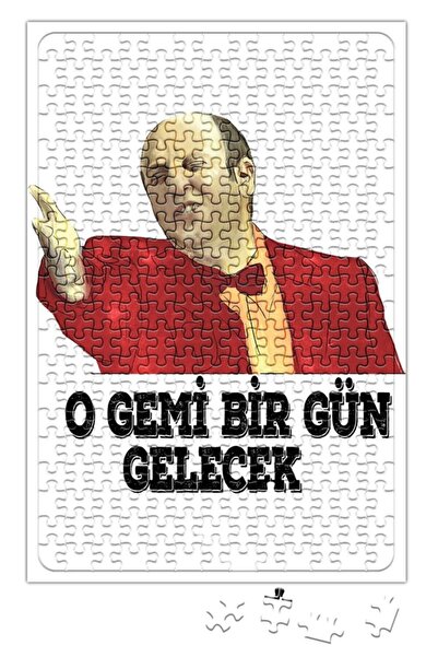 Baskı Dükkanı Leyla Ile Mecnun Ismail Abi O Gemi Bir Gün Gelecek Puzzle