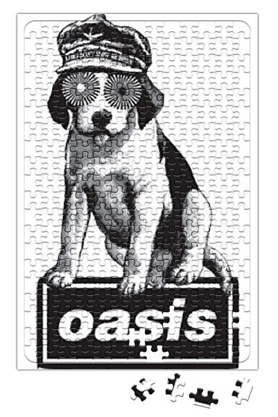 Baskı Dükkanı لغز الواحة 240 قطعة اللغز