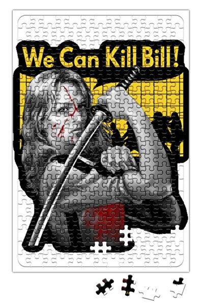 Baskı Dükkanı أحجية يمكننا قتل بيل مكونة من 240 قطعة