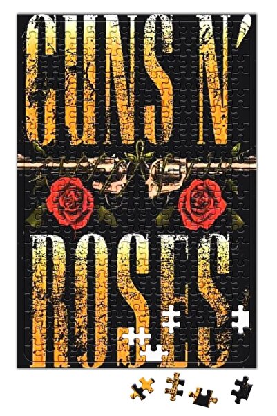 Baskı Dükkanı أحجية Guns N 'Roses مكونة من 240 قطعة