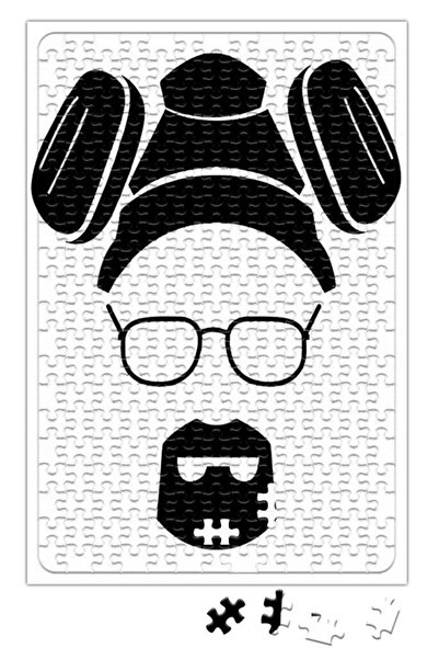 Baskı Dükkanı بريكنج باد ماسكارا هايزنبرج لغز 240 قطعة بانوراما