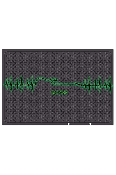 Baskı Dükkanı لغز الغيتار الموسيقي 240 قطعة بانوراما