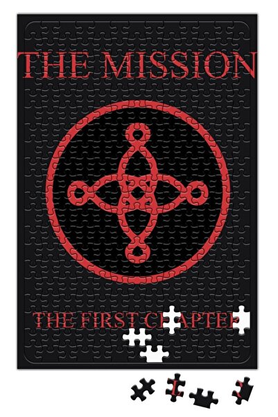 Baskı Dükkanı لغز المهمة 240 قطعة اللغز