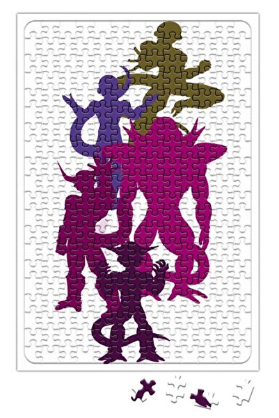 Baskı Dükkanı أشكال أحجية فريزا دراغون بول 240 قطعة