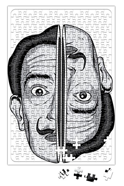 Baskı Dükkanı دالي لغز 240 قطعة بانوراما