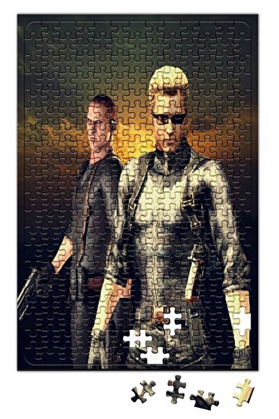 Baskı Dükkanı لغز المقيم 240 قطعة بانوراما