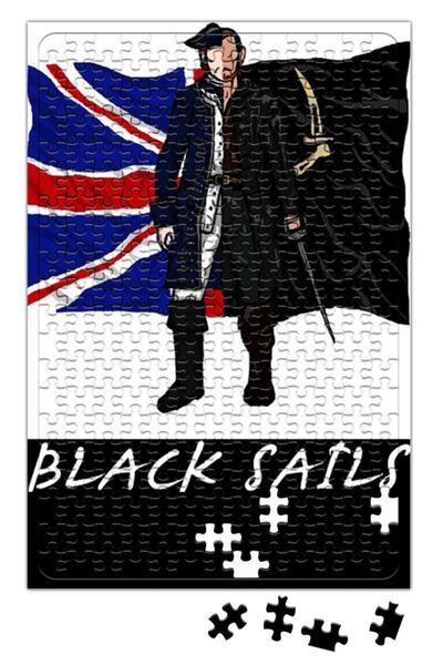 Baskı Dükkanı لغز الأشرعة السوداء 240 قطعة